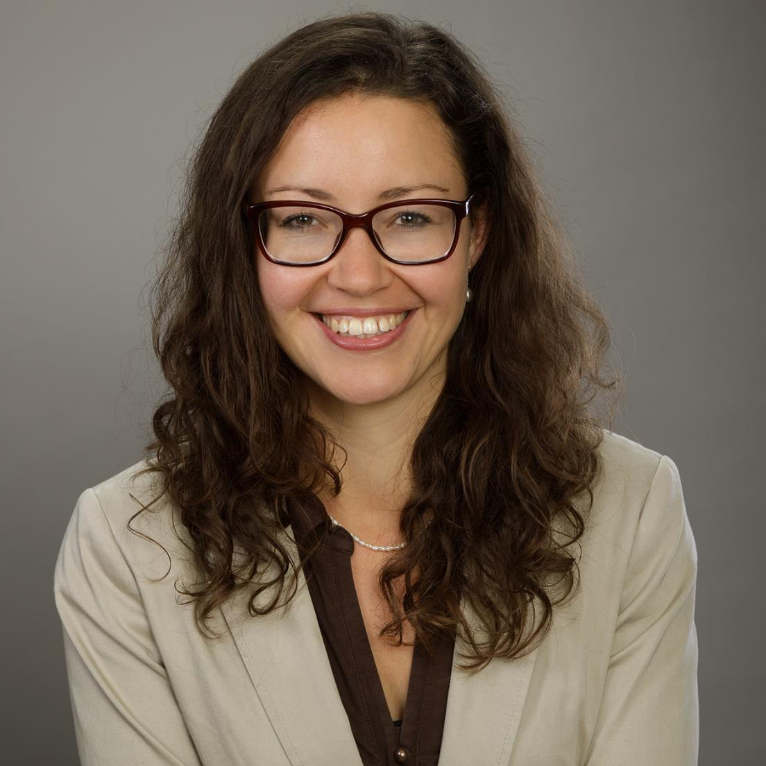 Portrait of German teacher Christina Lüers